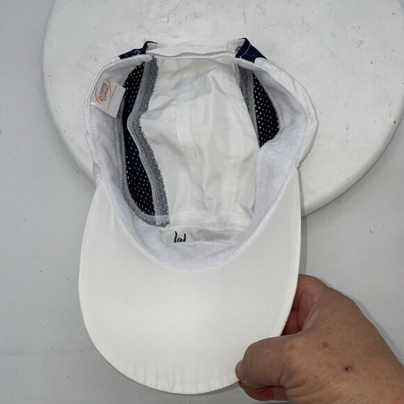 Triad Tri Team North Carolina USA Hat Cap White Adult Used Adjustable - Picture 8 of 10